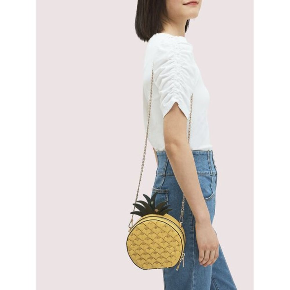 NEW kate spade new york Pineapple Crossbody Bag - Picture 7 of 8